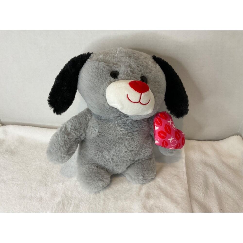 Hugs and Luv Soft‎ Dog Plush/Stuffed Animal Puppy Luv Valentine's Day